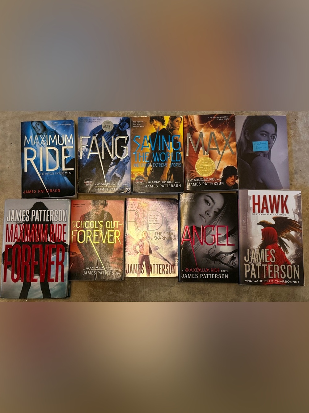Maximum Ride Series
